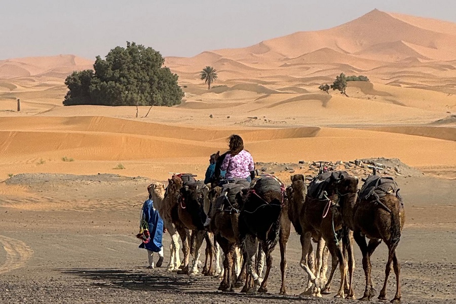 5 days desert trip from Marrakech to Merzouga