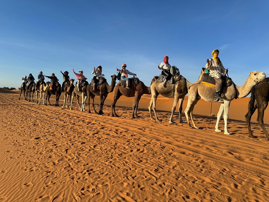 Exclusive 3 days tour from Marrakech to Merzouga desert