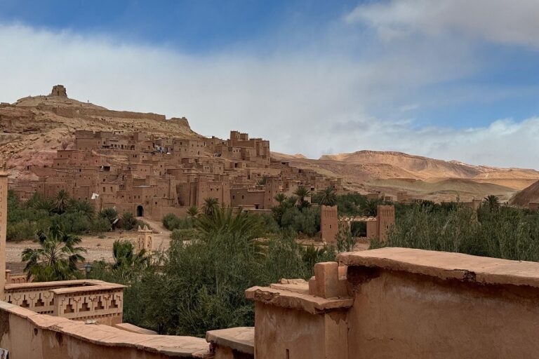 Day trip from Marrakech to Ouarzazate and Ait ben haddou