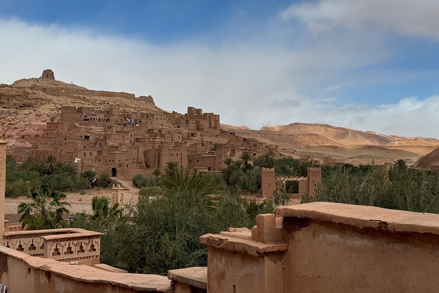 Day trip from Marrakech to Ouarzazate and Ait ben haddou