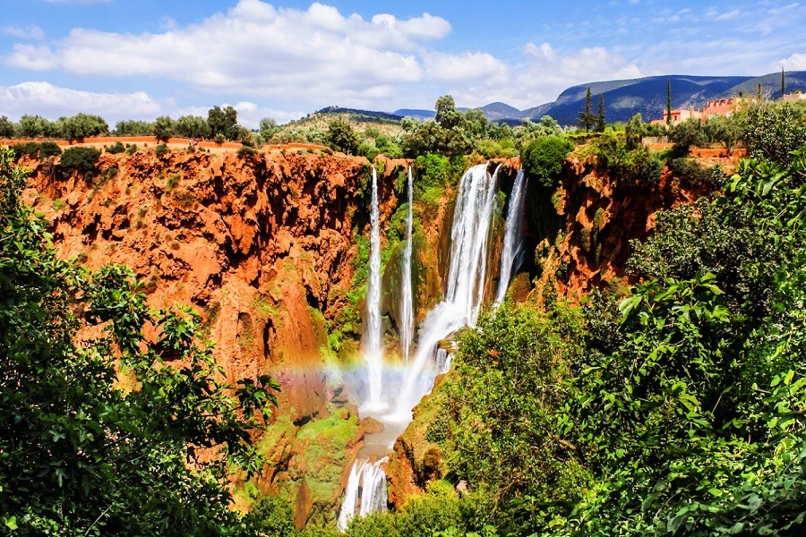 Day trip from Marrakech to Ouzoud Waterfalls