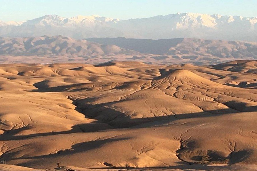 Day trip from Marrakech to Agafay desert