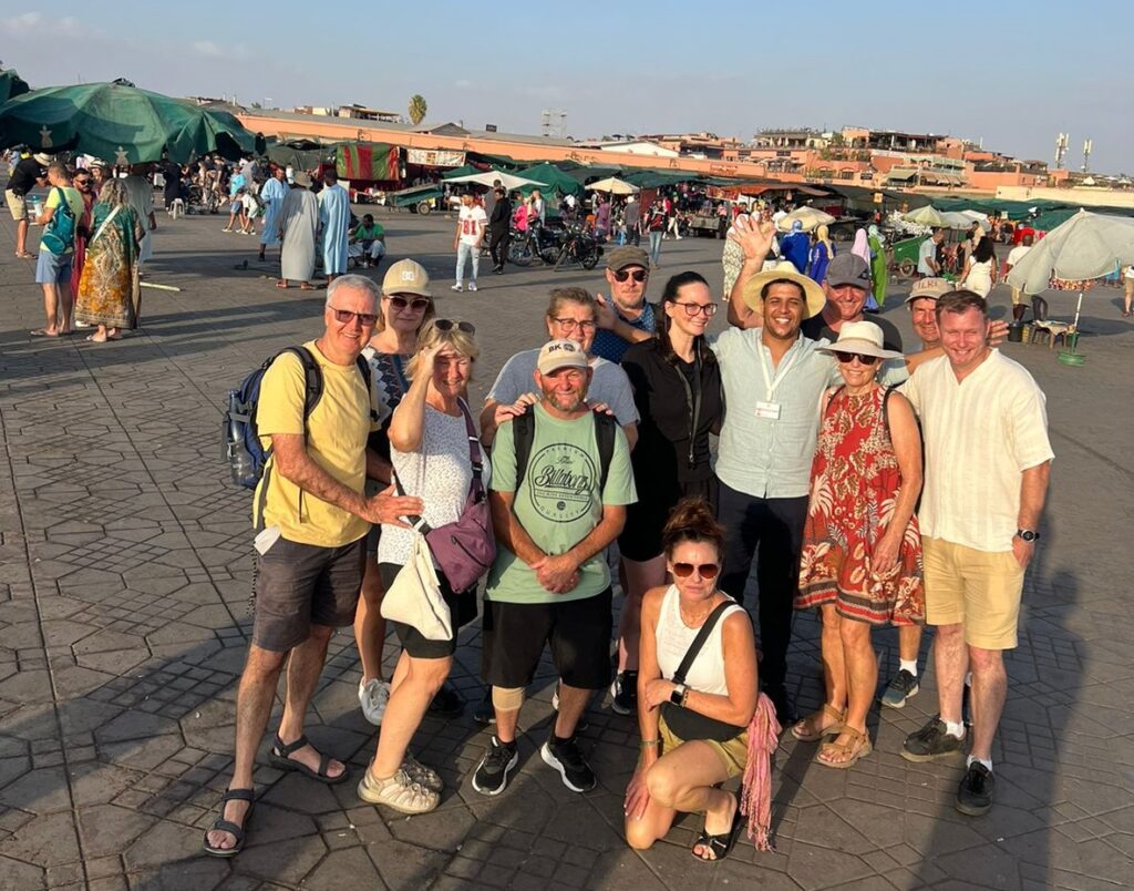 Marrakech tour guide